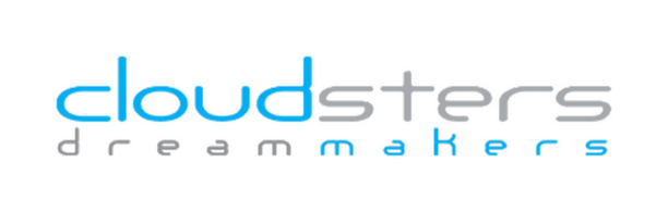 Logo on light